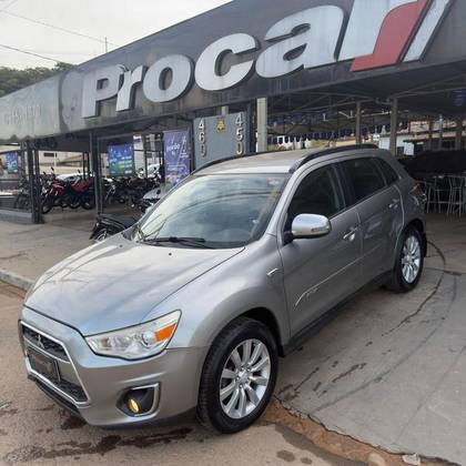 MITSUBISHI ASX 2.0 4X4 AWD 16V GASOLINA 4P AUTOMÁTICO MITSUBISHI ASX 2.0 4X4 AWD 16V GASOLINA 4P AUTOMÁTICO